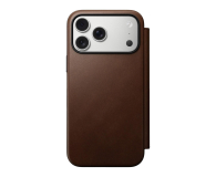 Nomad Modern Leather Folio do iPhone 17 Pro Max MagSafe brown - 1362257 - zdjęcie 4